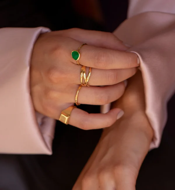 Siren Gemstone Ring