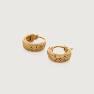 Heirloom Huggie Earrings