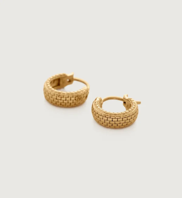 Heirloom Huggie Earrings