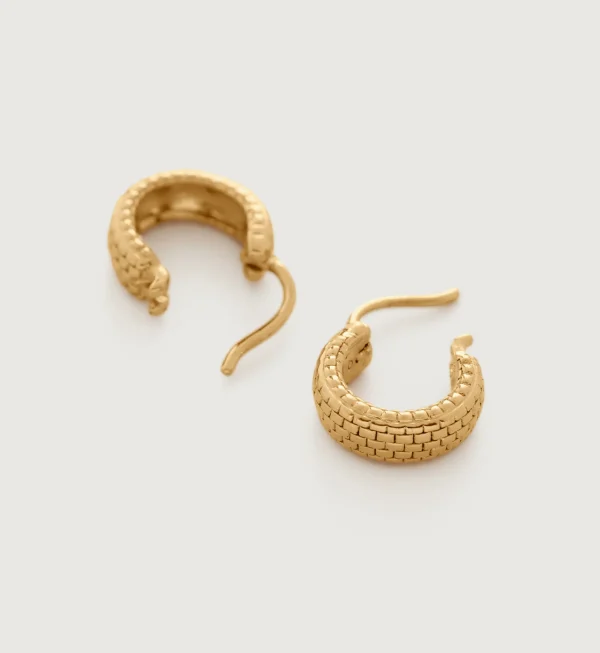 Heirloom Huggie Earrings