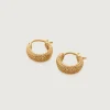 Heirloom Huggie Earrings