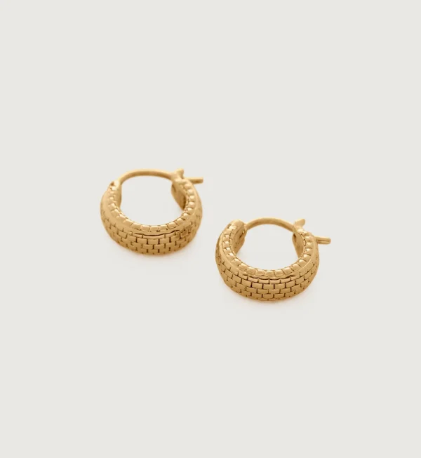 Heirloom Huggie Earrings