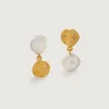 Keshi Pearl Small Drop Earrings