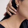 Keshi Pearl Small Drop Earrings