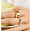 Siren Bezel Multi Gemstone Ring