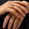 Siren Gemstone Ring