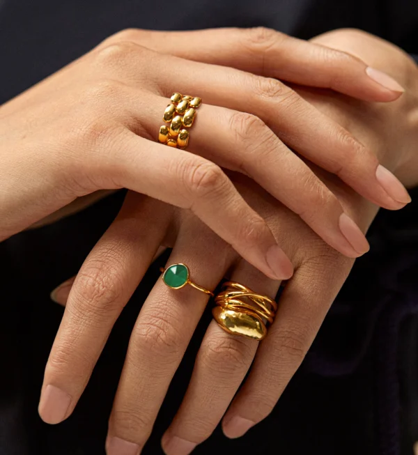Siren Gemstone Ring