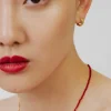 Heirloom Huggie Earrings