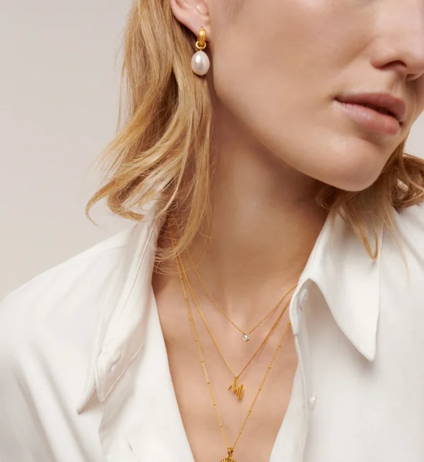 Heirloom Huggie Earrings