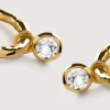 Gemstone Mini Huggie Earrings