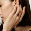 Kate Young Round Gemstone Ring